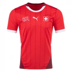 Discount Schweiz Fodboldtrøjer EM 2024 Hjemmebanetrøje Mænd