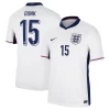Dunk #15 England Fodboldtrøjer EM 2024 Hjemmebanetrøje Mænd