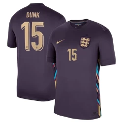 Dunk #15 England Fodboldtrøjer EM 2024 Udebanetrøje Mænd