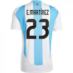 E. Martinez #23 Argentina Fodboldtrøjer Copa America 2024 Hjemmebanetrøje Mænd