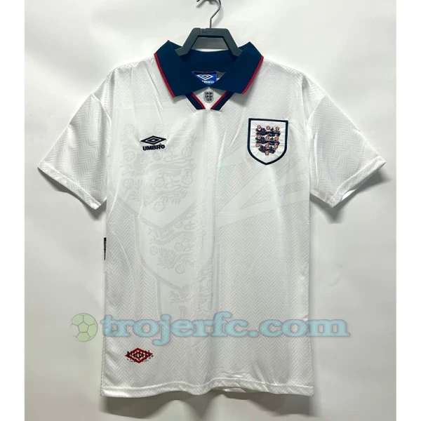 England Retro Trøje 1994-95 Hjemmebane Mænd