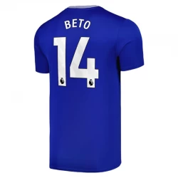 Everton FC Beto #14 Fodboldtrøjer 2024-25 Hjemmebanetrøje Mænd