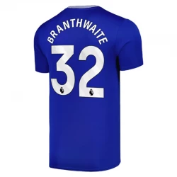 Everton FC Branthwaite #32 Fodboldtrøjer 2024-25 Hjemmebanetrøje Mænd