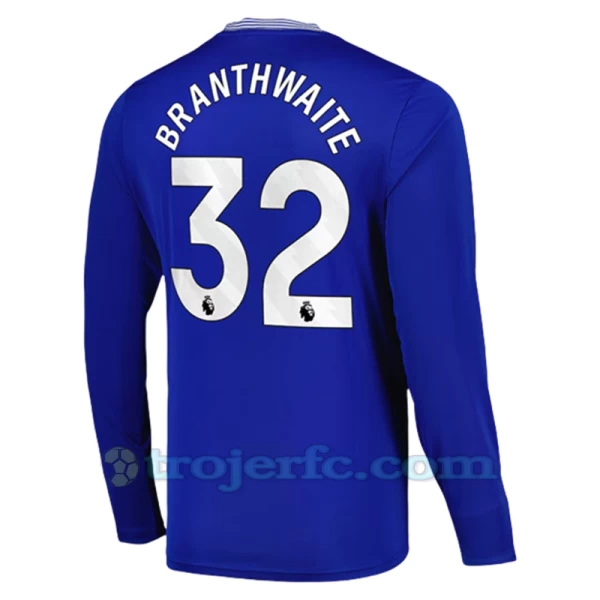 Everton FC Branthwaite #32 Fodboldtrøjer 2024-25 Hjemmebanetrøje Mænd Lange Ærmer