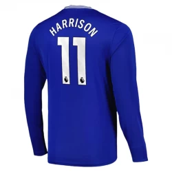 Everton FC Harrison #11 Fodboldtrøjer 2024-25 Hjemmebanetrøje Mænd Lange Ærmer