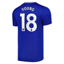 Everton FC Young #18 Fodboldtrøjer 2024-25 Hjemmebanetrøje Mænd