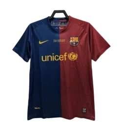 FC Barcelona Champions League Finale Retro Trøje 2008-09 Hjemmebane Mænd