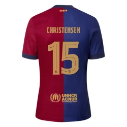 FC Barcelona Christensen #15 Fodboldtrøjer 2024-25 Hjemmebanetrøje Mænd