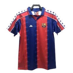 FC Barcelona Retro Trøje 1992-95 Hjemmebane Mænd