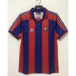 FC Barcelona Retro Trøje 1996-97 Hjemmebane Mænd