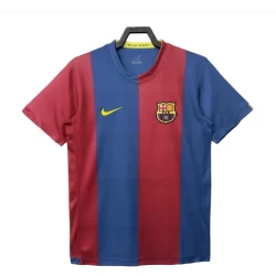 FC Barcelona Retro Trøje 2006-07 Hjemmebane Mænd