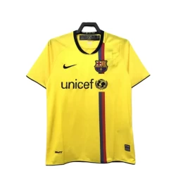 FC Barcelona Retro Trøje 2008-09 Udebane Mænd