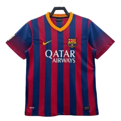 FC Barcelona Retro Trøje 2013-14 Hjemmebane Mænd