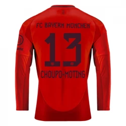 FC Bayern München Choupo-Moting #13 Fodboldtrøjer 2024-25 Hjemmebanetrøje Mænd Lange Ærmer