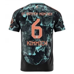 FC Bayern München Fodboldtrøjer 2024-25 Joshua Kimmich #6 Udebanetrøje Mænd