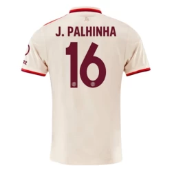 FC Bayern München Fodboldtrøjer J.Palhinha #16 2024-25 Tredjetrøje Mænd