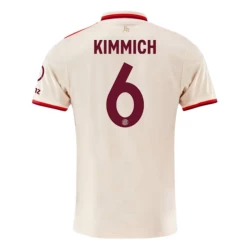 FC Bayern München Fodboldtrøjer Joshua Kimmich #6 2024-25 Tredjetrøje Mænd