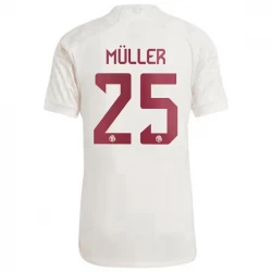 FC Bayern München Fodboldtrøjer Thomas Müller #25 2023-24 Tredjetrøje Mænd
