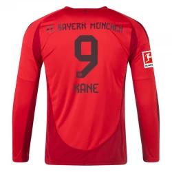 FC Bayern München Harry Kane #9 Fodboldtrøjer 2024-25 Hjemmebanetrøje Mænd Lange Ærmer