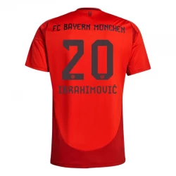 FC Bayern München Ibrahimovic #20 Fodboldtrøjer 2024-25 Hjemmebanetrøje Mænd