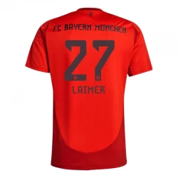 FC Bayern München Laimer #27 Fodboldtrøjer 2024-25 Hjemmebanetrøje Mænd