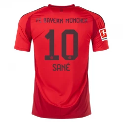 FC Bayern München Leroy Sané #10 Fodboldtrøjer 2024-25 Hjemmebanetrøje Mænd