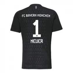 FC Bayern München Manuel Neuer #1 Fodboldtrøjer 2023-24 Målmand Hjemmebanetrøje Mænd