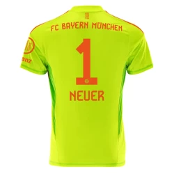 FC Bayern München Manuel Neuer #1 Fodboldtrøjer 2024-25 Målmand Hjemmebanetrøje Mænd