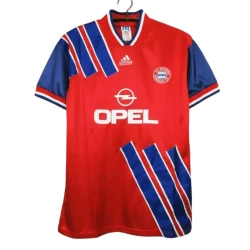 FC Bayern München Retro Trøje 1994-95 Hjemmebane Mænd