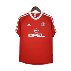 FC Bayern München Retro Trøje 2000-01 Hjemmebane Mænd