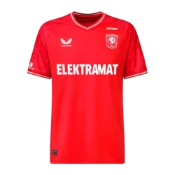 FC Twente Fodboldtrøjer 2023-24 Hjemmebanetrøje Mænd