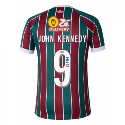 Fluminense JOHN KENNEDY #9 Fodboldtrøjer 2023-24 Hjemmebanetrøje Mænd