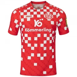 FSV Mainz 05 Fodboldtrøjer 2024-25 Hjemmebanetrøje Mænd