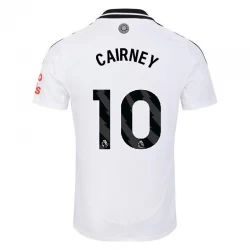 Fulham FC Cairney #10 Fodboldtrøjer 2024-25 Hjemmebanetrøje Mænd