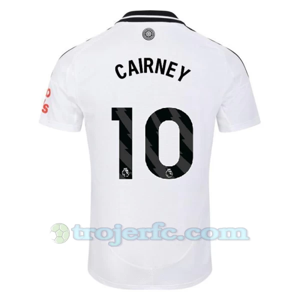 Fulham FC Cairney #10 Fodboldtrøjer 2024-25 Hjemmebanetrøje Mænd