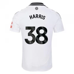 Fulham FC Harris #38 Fodboldtrøjer 2024-25 Hjemmebanetrøje Mænd