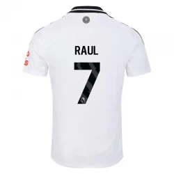Fulham FC Raul #7 Fodboldtrøjer 2024-25 Hjemmebanetrøje Mænd