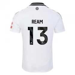 Fulham FC Ream #13 Fodboldtrøjer 2024-25 Hjemmebanetrøje Mænd
