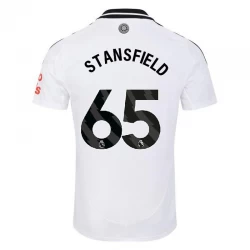 Fulham FC Stansfield #65 Fodboldtrøjer 2024-25 Hjemmebanetrøje Mænd