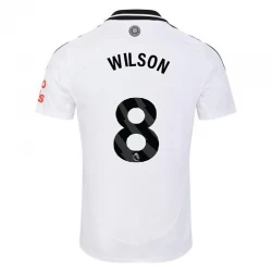 Fulham FC Wilson #8 Fodboldtrøjer 2024-25 Hjemmebanetrøje Mænd