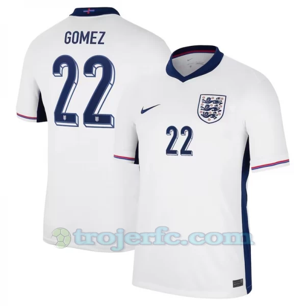 Gomez #22 England Fodboldtrøjer EM 2024 Hjemmebanetrøje Mænd