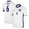 Guehi #6 England Fodboldtrøjer EM 2024 Hjemmebanetrøje Mænd
