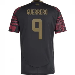 Guerrero #9 Peru Fodboldtrøjer Copa America 2024 Udebanetrøje Mænd