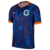 Cruyff #14 Holland Fodboldtrøjer EM 2024 Udebanetrøje Mænd