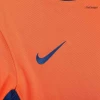 De Vrij #6 Holland Fodboldtrøjer EM 2024 Hjemmebanetrøje Mænd