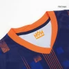 Dame Memphis Depay #10 Holland Fodboldtrøjer EM 2024 Udebanetrøje