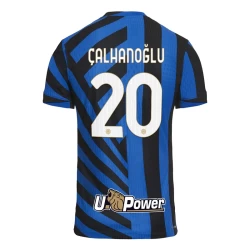 Inter Milan Calhanoglu #20 Fodboldtrøjer 2024-25 Hjemmebanetrøje Mænd