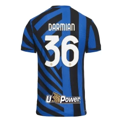 Inter Milan Darmian #36 Fodboldtrøjer 2024-25 Hjemmebanetrøje Mænd