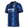 Inter Milan Fodboldtrøjer 2021-22 Hjemmebanetrøje Mænd