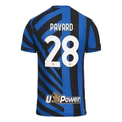 Inter Milan Pavard #28 Fodboldtrøjer 2024-25 Hjemmebanetrøje Mænd